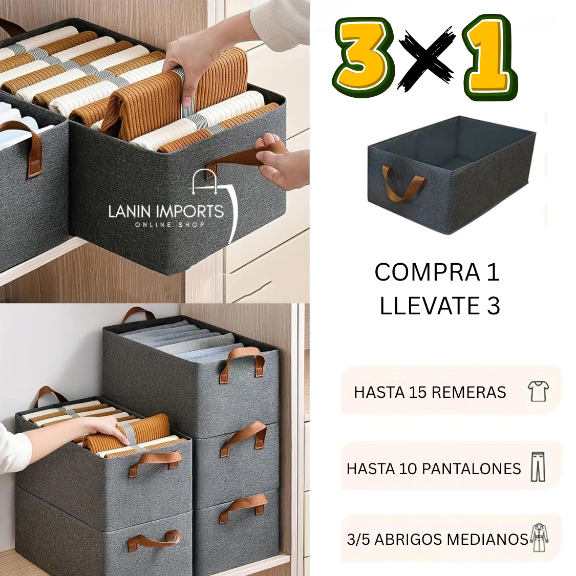 Capacidad del organizador